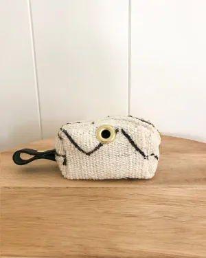 Mudcloth Waste Bag Dispenser