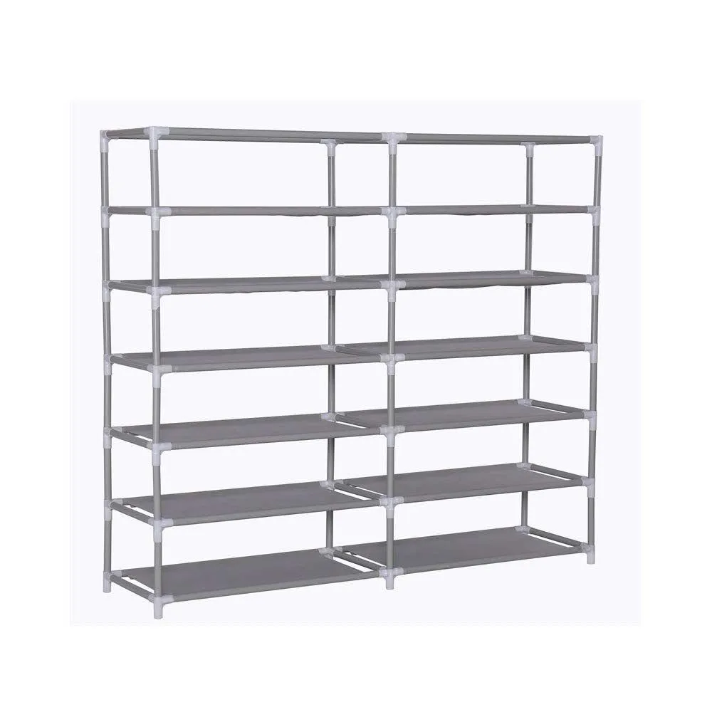 Multi-Layer Shoe Storage Organizer – Holds Up to 24 Pairs, 120x31.5x105CM for Shoes and Daily Supplies