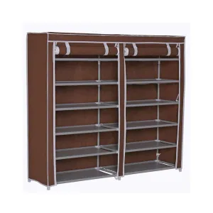 Multi-Layer Shoe Storage Organizer – Holds Up to 24 Pairs, 120x31.5x105CM for Shoes and Daily Supplies