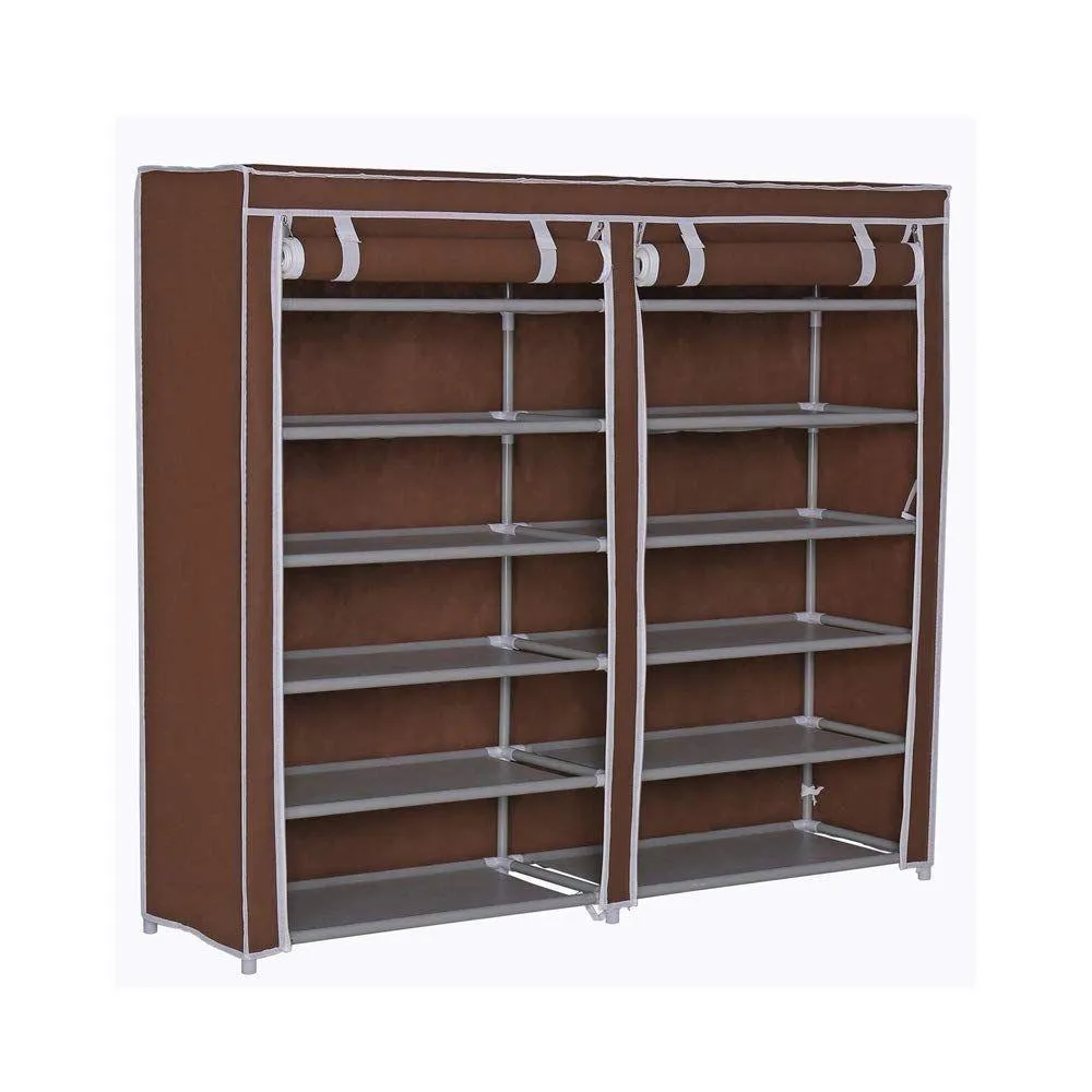 Multi-Layer Shoe Storage Organizer – Holds Up to 24 Pairs, 120x31.5x105CM for Shoes and Daily Supplies