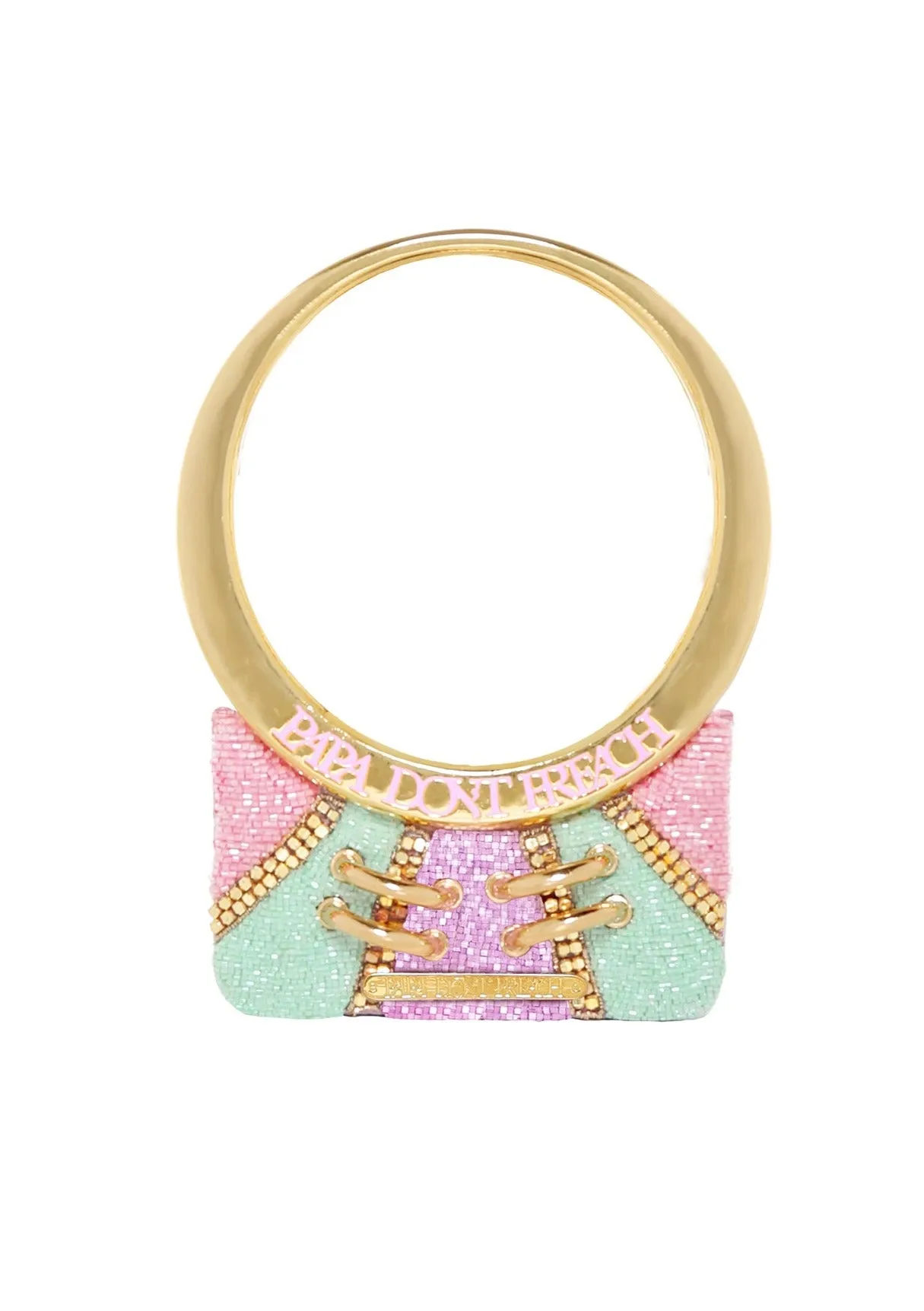 Multicolor fitzacat mini bag