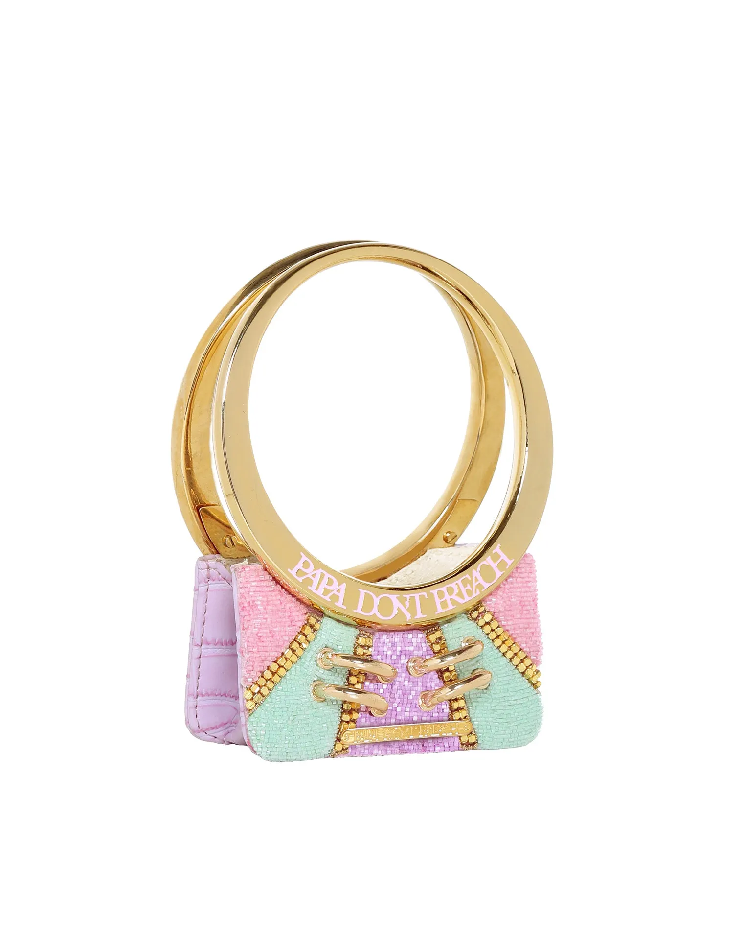 Multicolor fitzacat mini bag