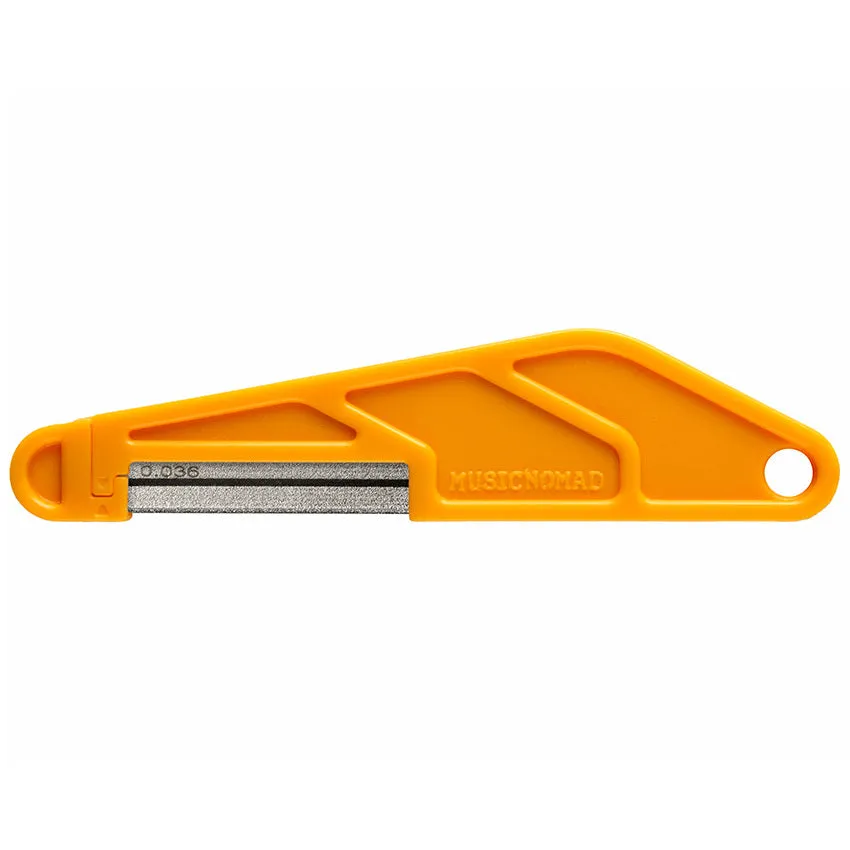 Music Nomad Diamond Coated 036" Nut File (1-Pce)