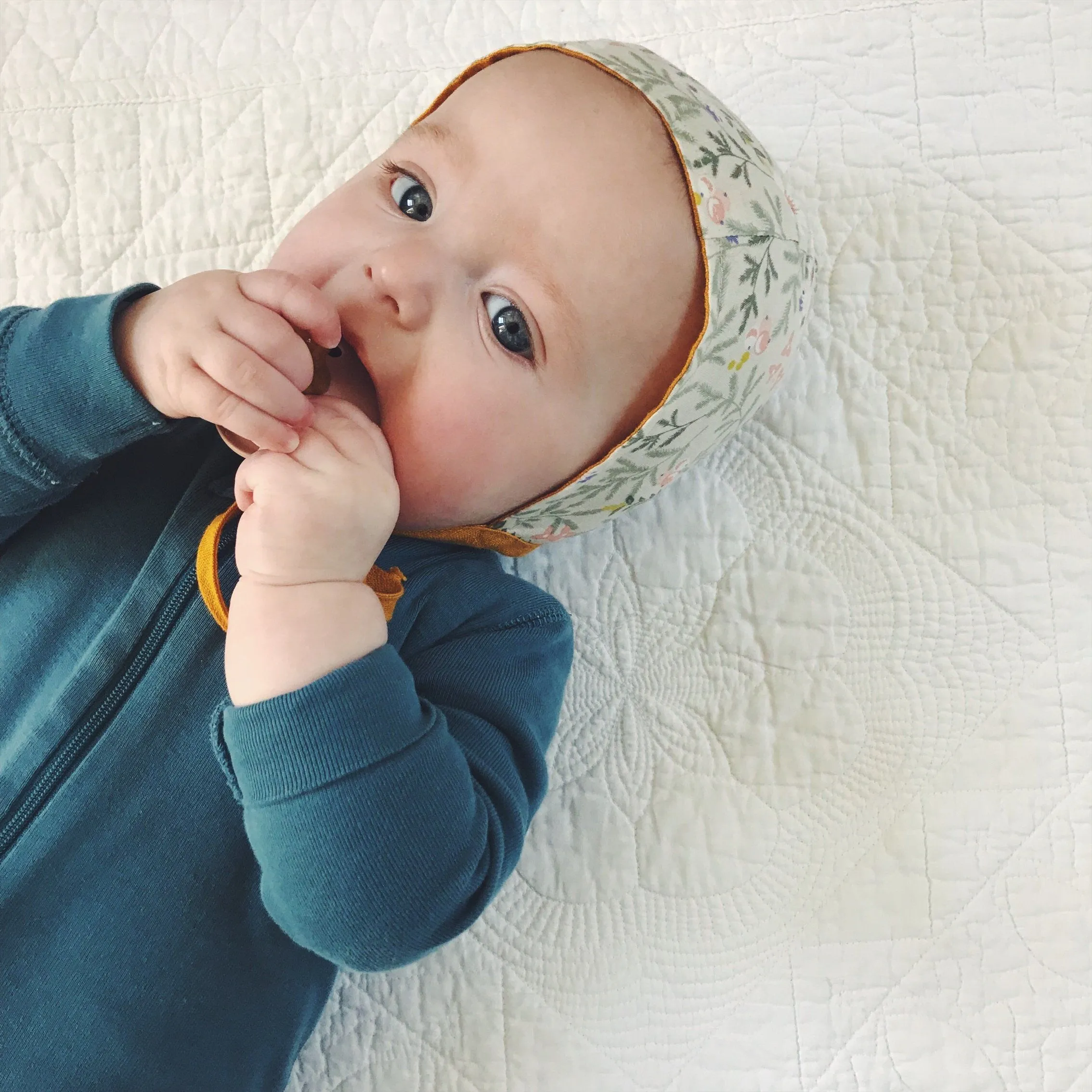 Mustard Bonnet