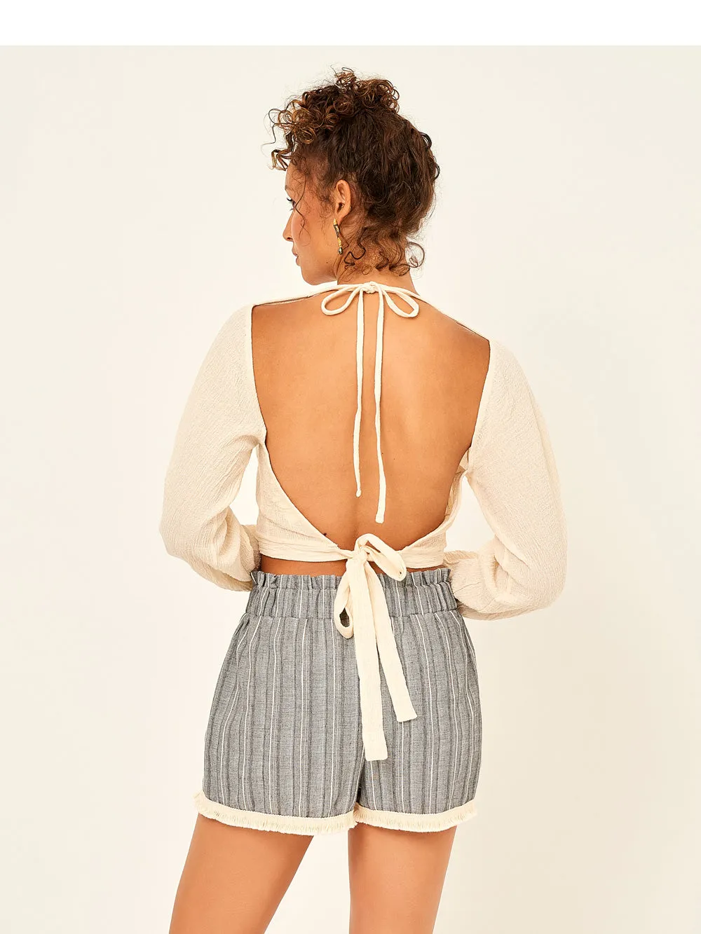 MYNDOS SHORTS BOLD BOHO GLAMOUR