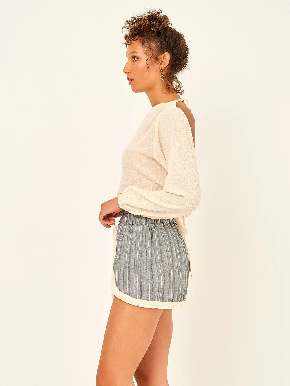 MYNDOS SHORTS BOLD BOHO GLAMOUR