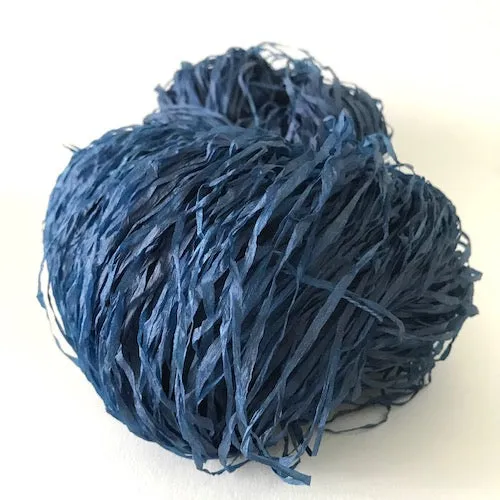 n-73 indigo linen paper
