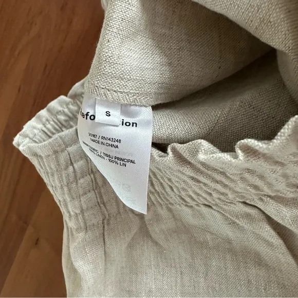 Nashville Linen Shorts