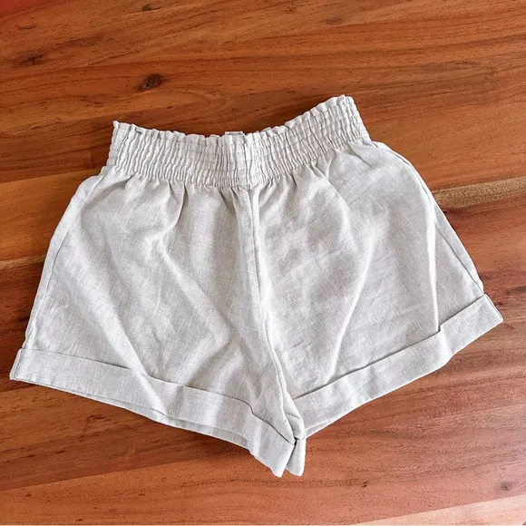 Nashville Linen Shorts