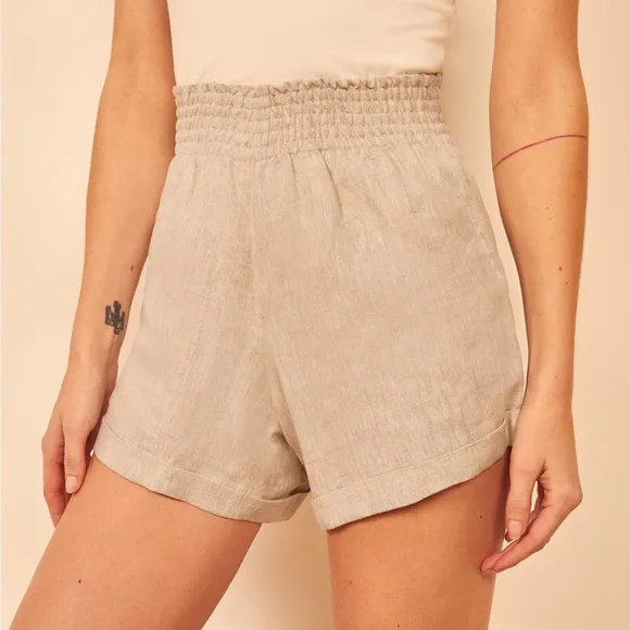 Nashville Linen Shorts
