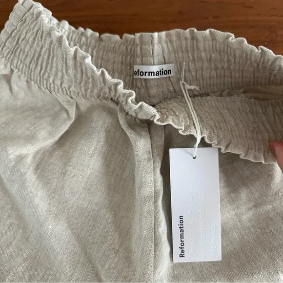 Nashville Linen Shorts