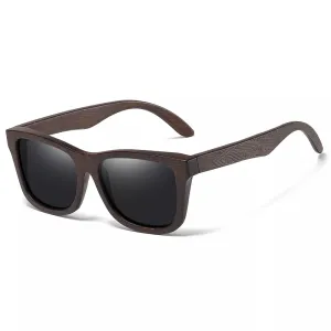 Natural Bamboo Wooden Sunglasses Handmade Polarized Sunglasses Mirror Coated Lenses  Eco-Friendly Eyewear
