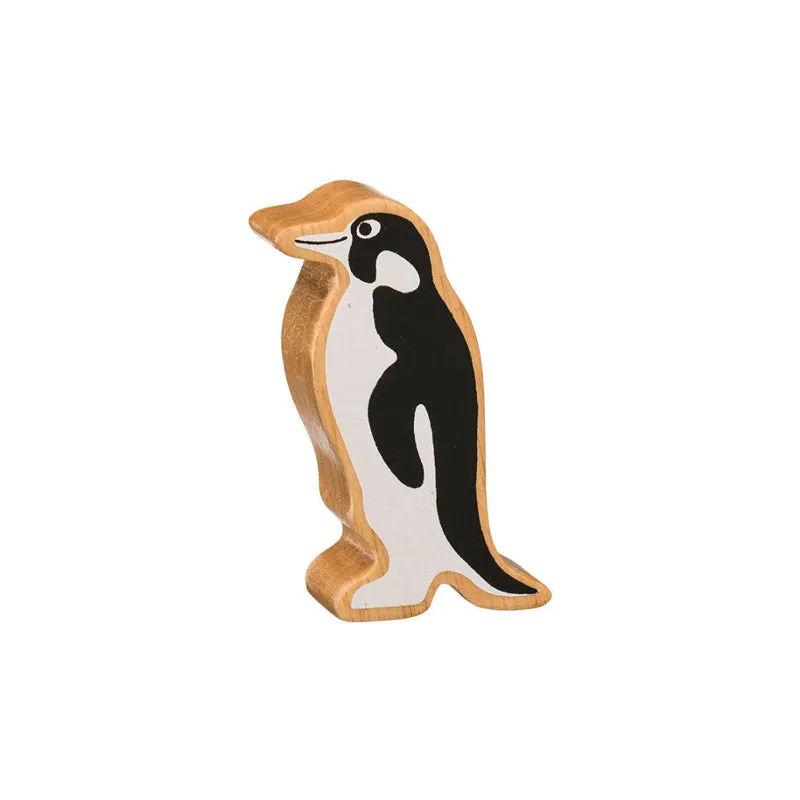 Natural black & white penguin