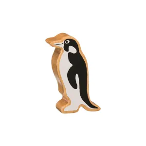 Natural black & white penguin