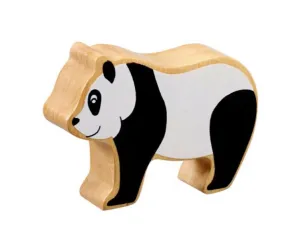 Natural Black and White Panda