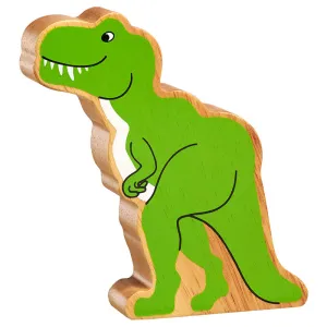 Natural green tyrannosaurus rex