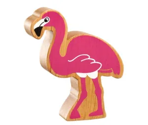 Natural Pink Flamingo