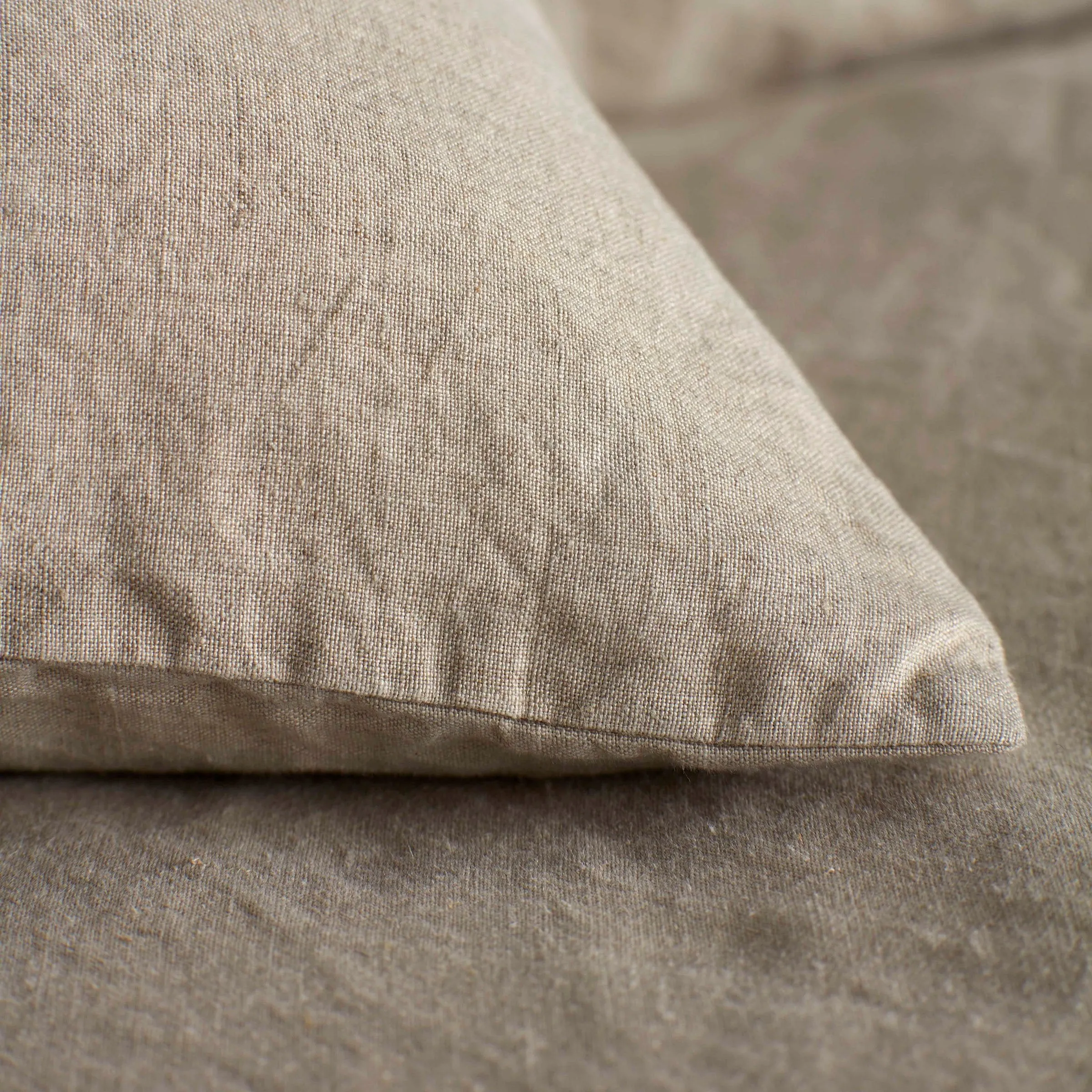 Natural Pure Linen Housewife Pillowcase