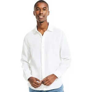 Nautica Classic Fit Bridgetown Linen Shirt - 3 Colours