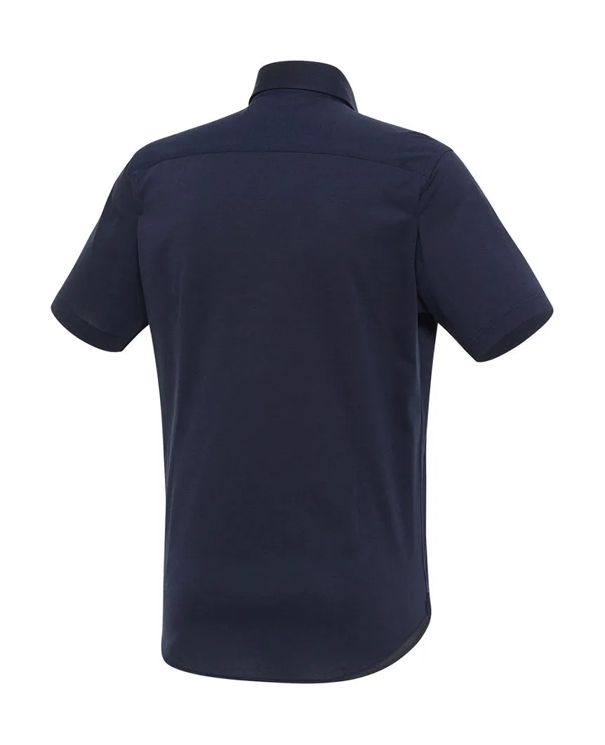 Navy Short Sleeve Shirt