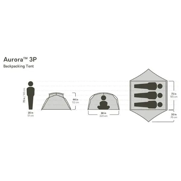 Nemo Aurora 3P NEW