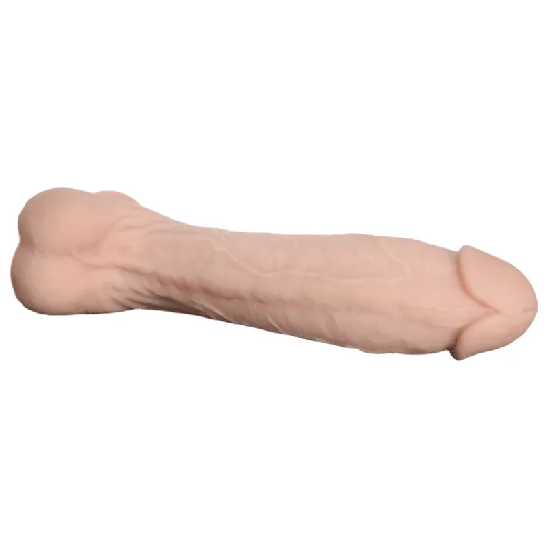 Neojoy - Realstic Silicone Dildo With Suction Cup - 22cm - 420gm - Flesh