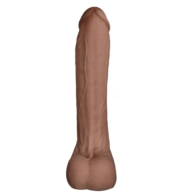 Neojoy - Realstic Silicone Dildo With Suction Cup - 22cm - 420gm - Flesh