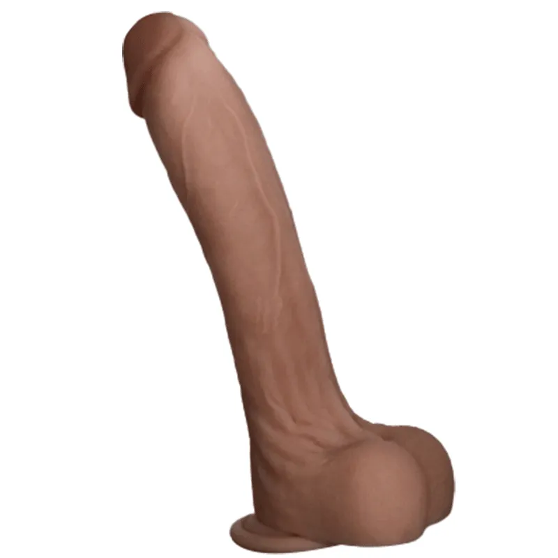 Neojoy - Realstic Silicone Dildo With Suction Cup - 22cm - 420gm - Flesh