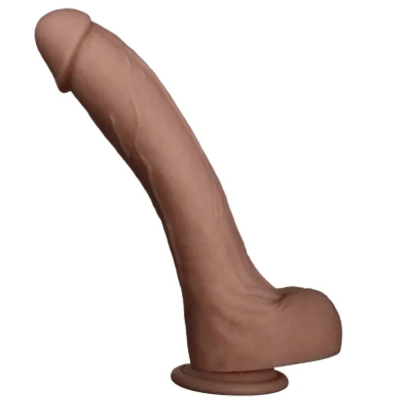 Neojoy - Realstic Silicone Dildo With Suction Cup - 22cm - 420gm - Flesh