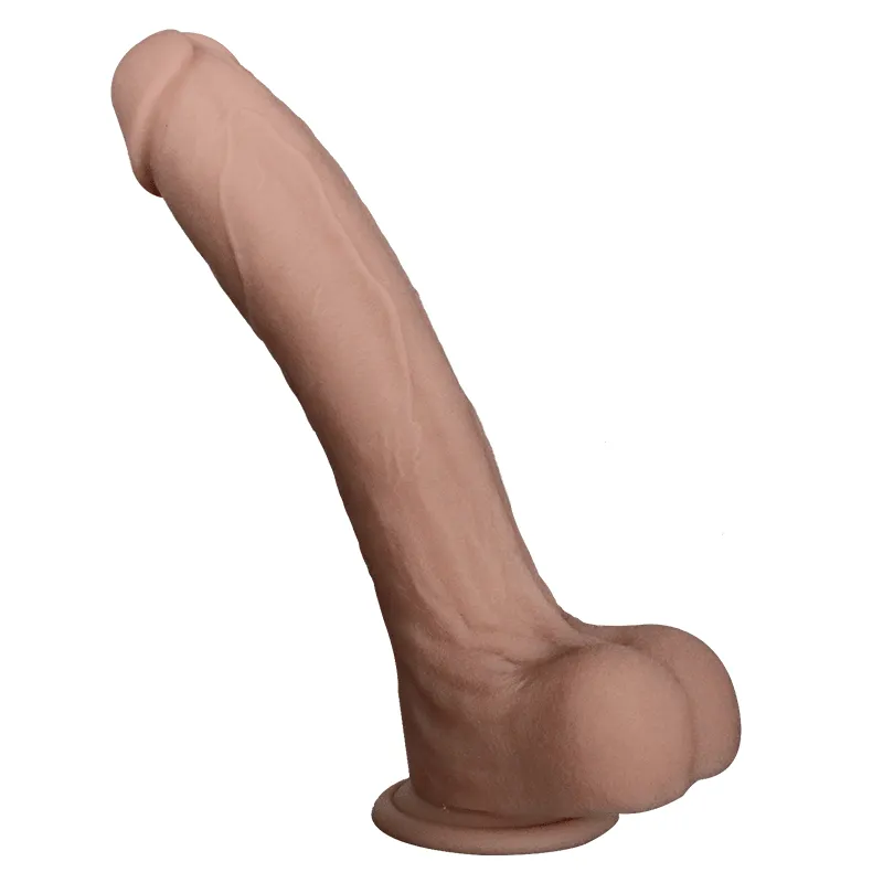 Neojoy - Realstic Silicone Dildo With Suction Cup - 22cm - 420gm - Flesh