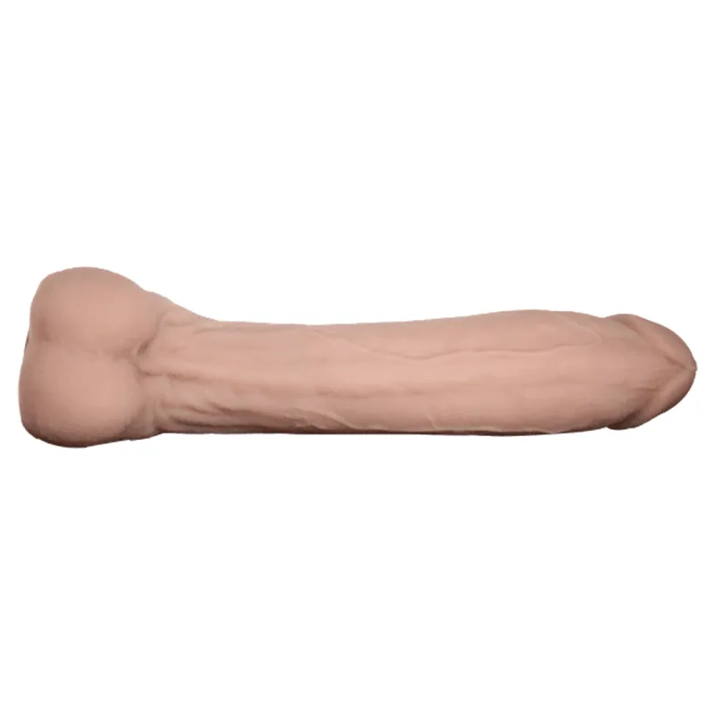 Neojoy - Realstic Silicone Dildo With Suction Cup - 22cm - 420gm - Flesh