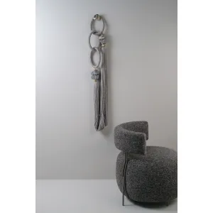 NET JASPER WALL NECKLACE