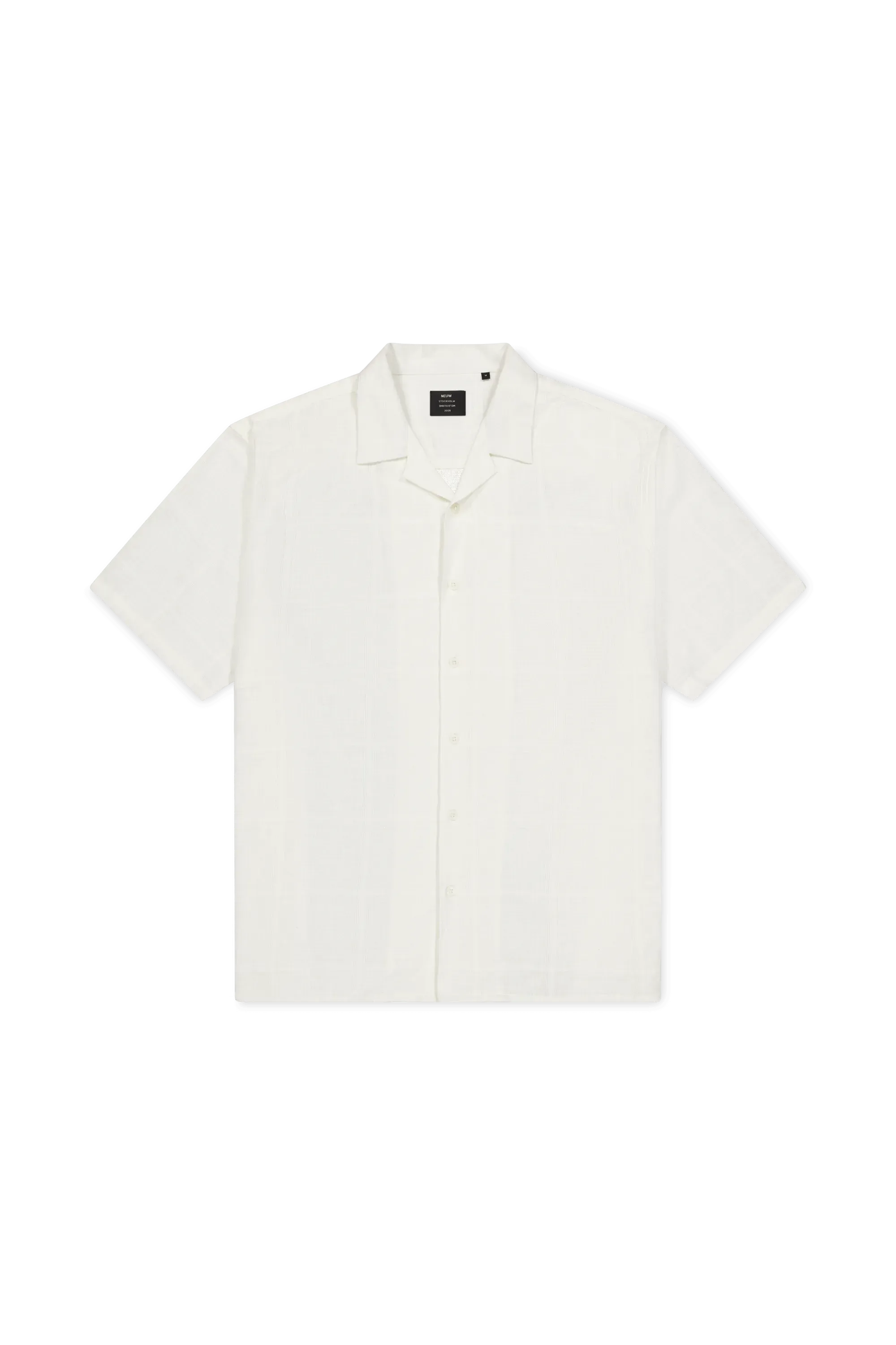 Neuw Denim Hunter Short Sleeve Shirt - Papyrus/Natural