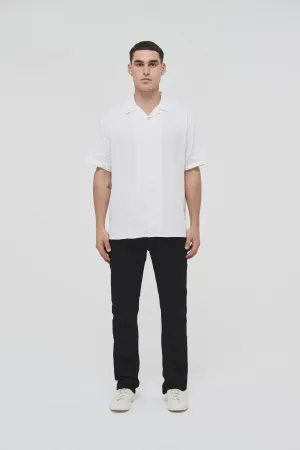 Neuw Denim Hunter Short Sleeve Shirt - Papyrus/Natural