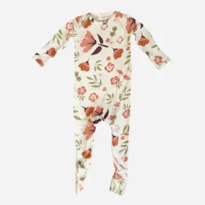 NEW Bamboo Convertible Footie Sleeper, 0-3m // Günamüna