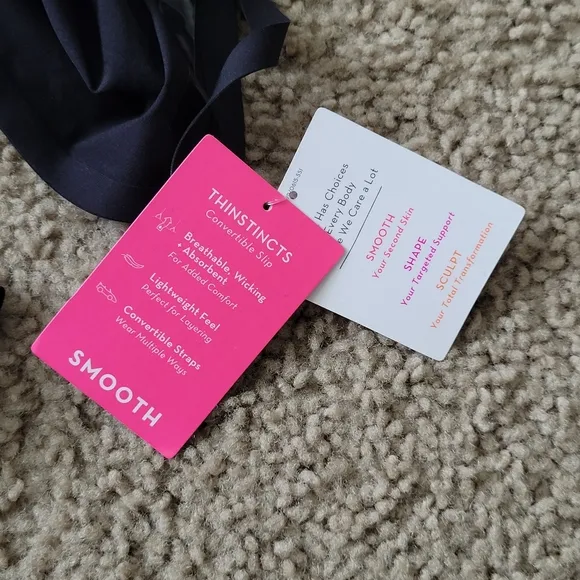 NEW! Spanx Thinstincts Convertible Slip