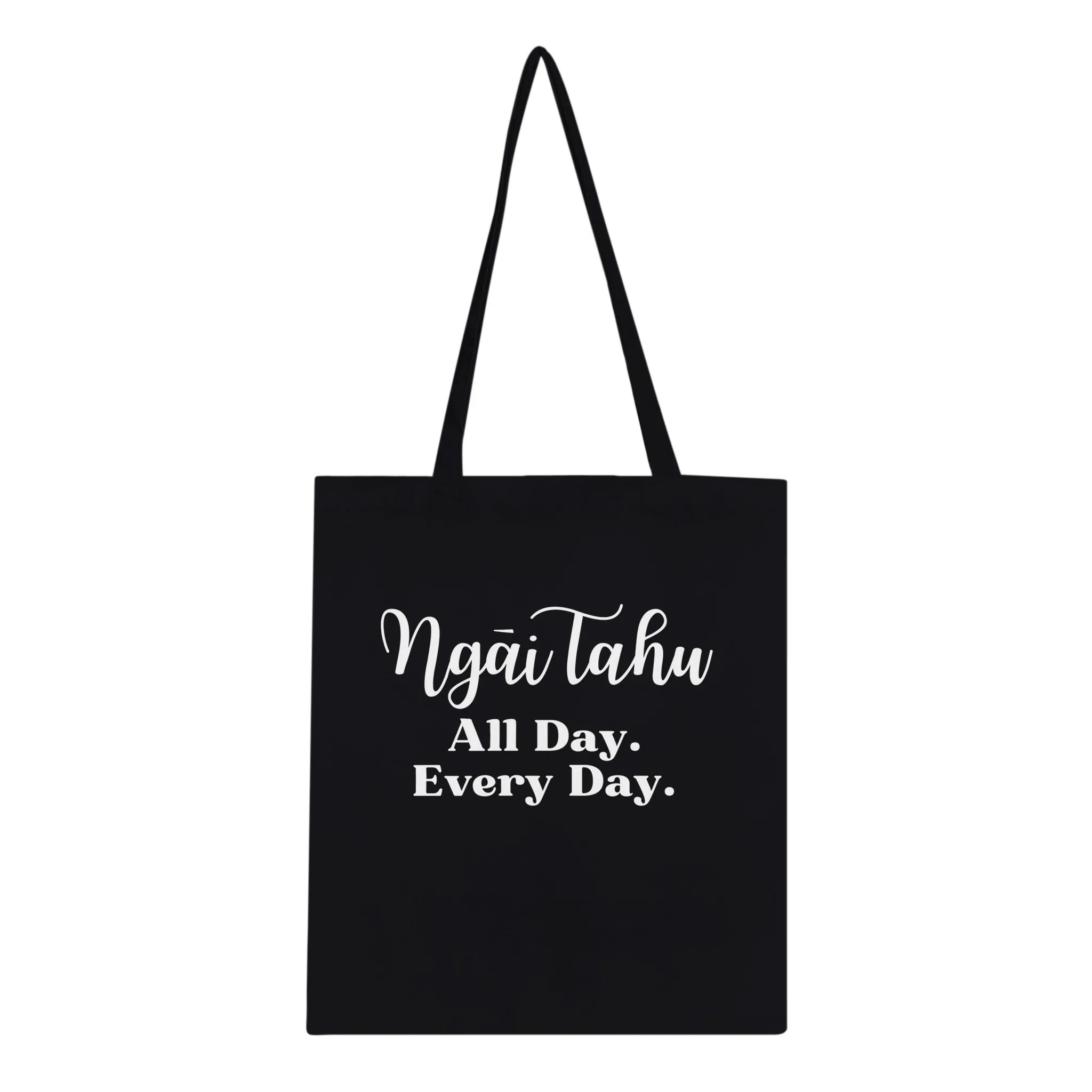 Ngāi Tahu All Day. Every Day. Classic Tote Bag