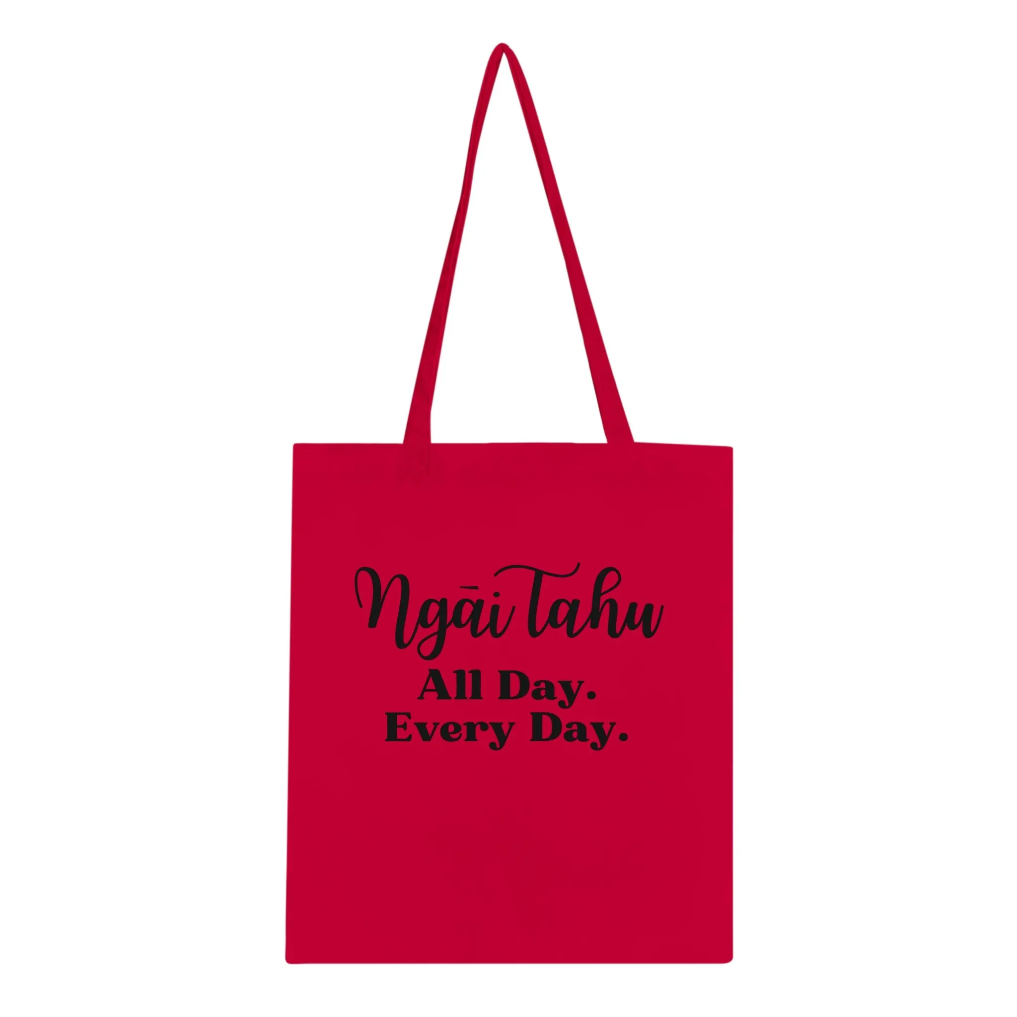 Ngāi Tahu All Day. Every Day. Classic Tote Bag