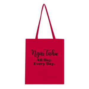 Ngāi Tahu All Day. Every Day. Classic Tote Bag