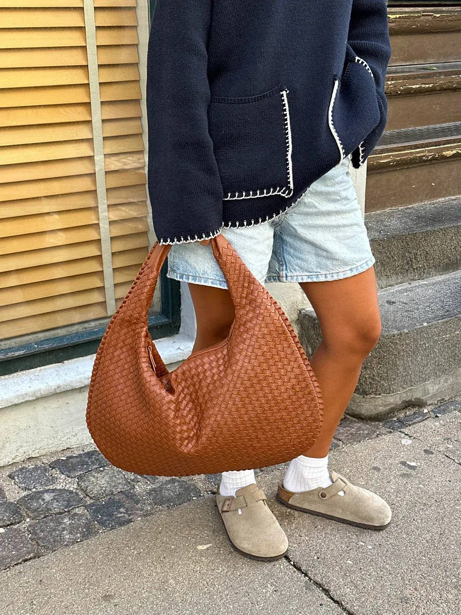 NOA | Trendy braided handbag