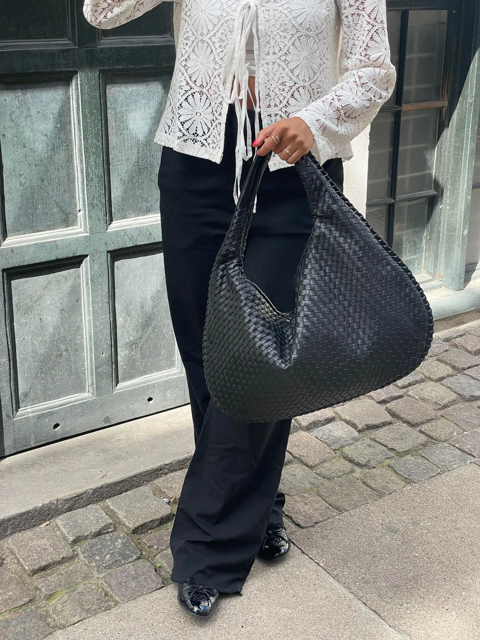 NOA | Trendy braided handbag