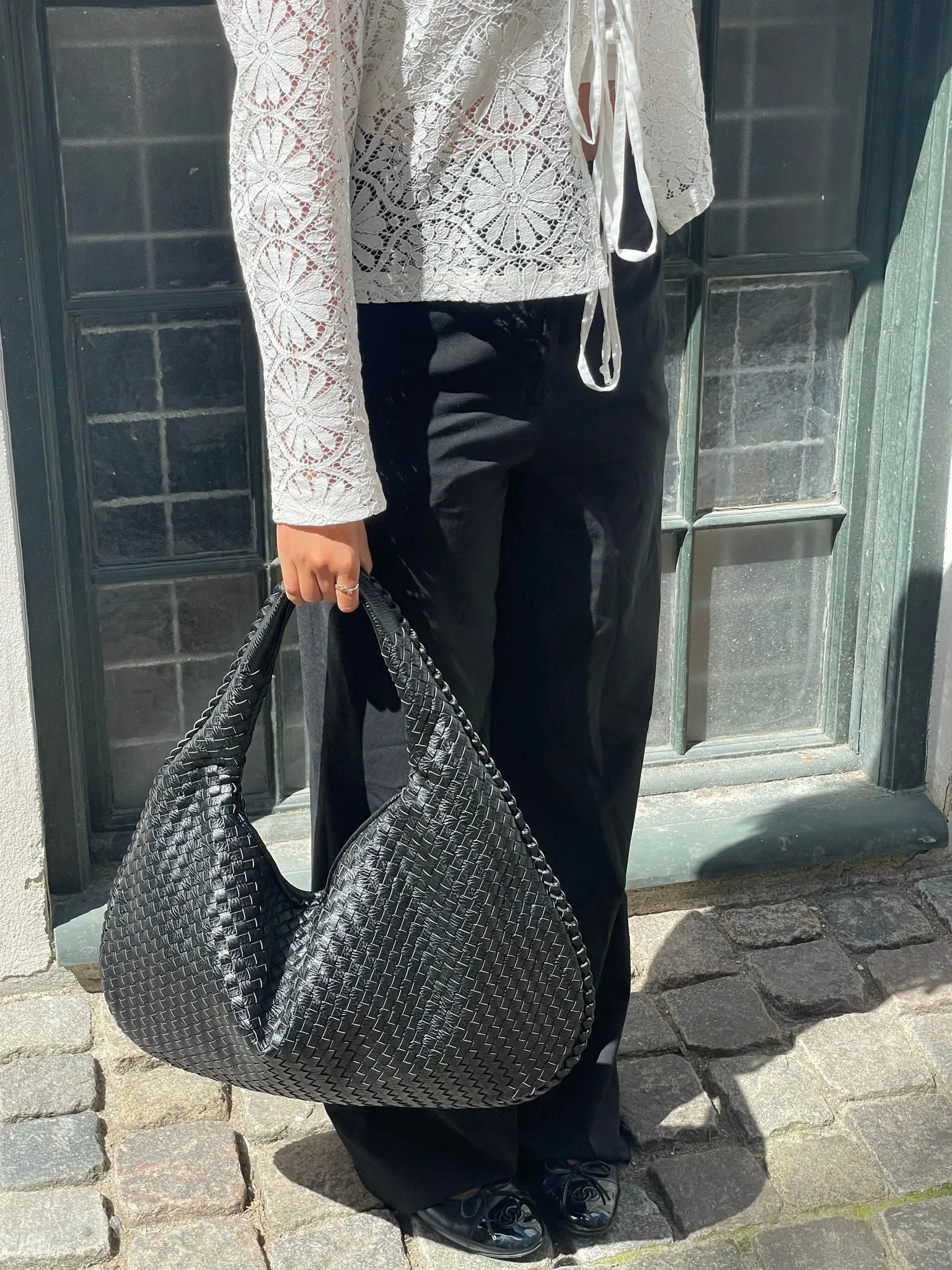 NOA | Trendy braided handbag