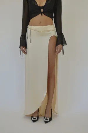 NOEL SKIRT - IVORY