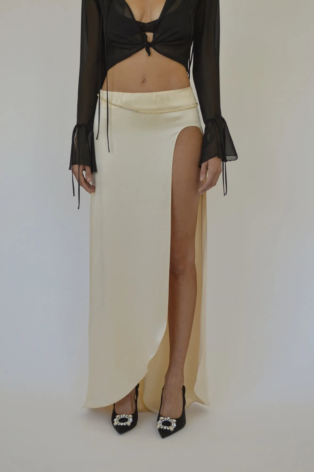 NOEL SKIRT - IVORY