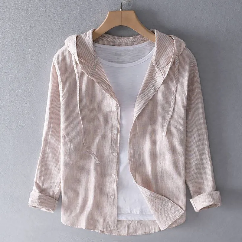 Nomi Linen Hoodie
