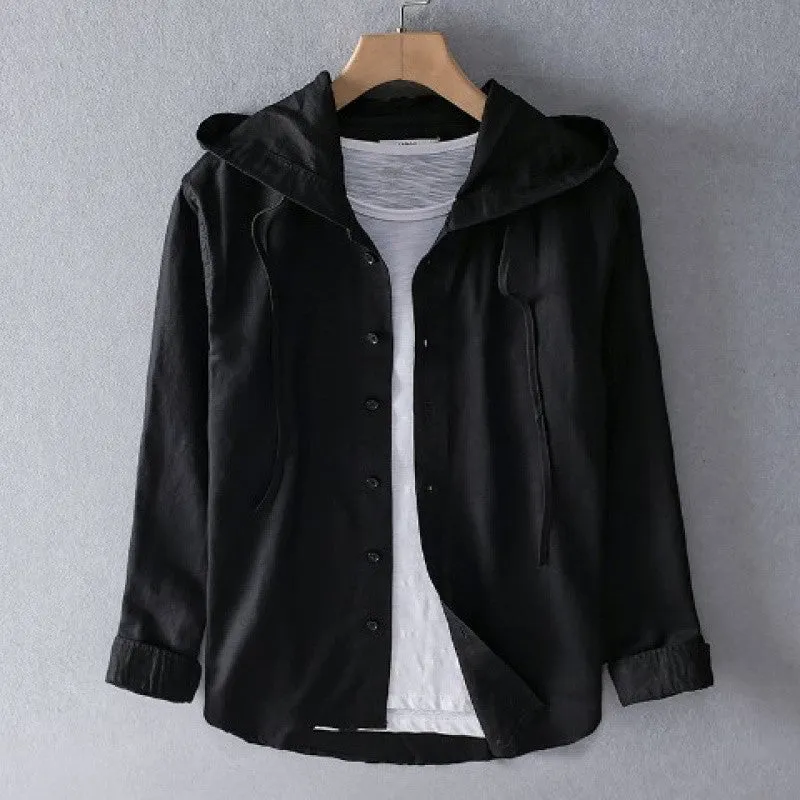 Nomi Linen Hoodie