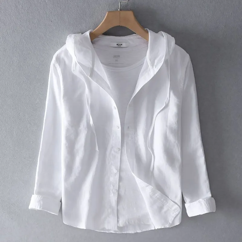 Nomi Linen Hoodie