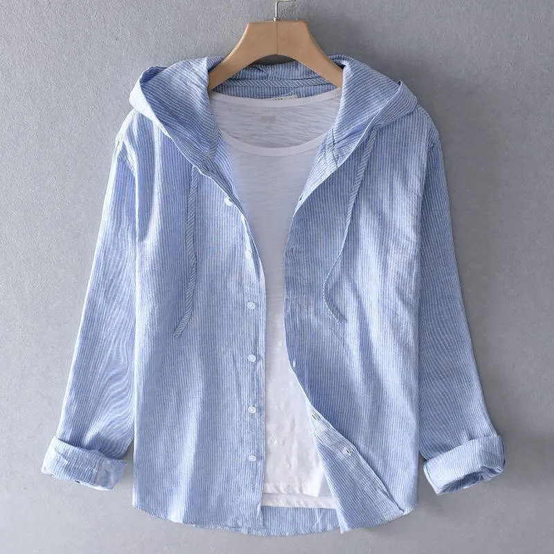 Nomi Linen Hoodie