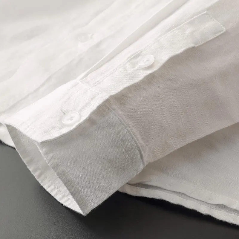 Nomi Linen Hoodie