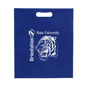 Non-Woven Die Cut Tote Bag 13W x 15H x 3